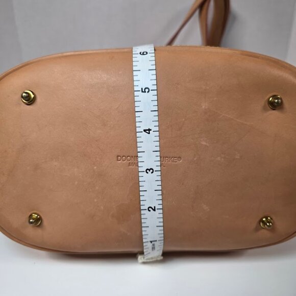 Dooney & Bourke Cabriolet Canvas and Leather Bucket Bag Vintage - Picture 12 of 16